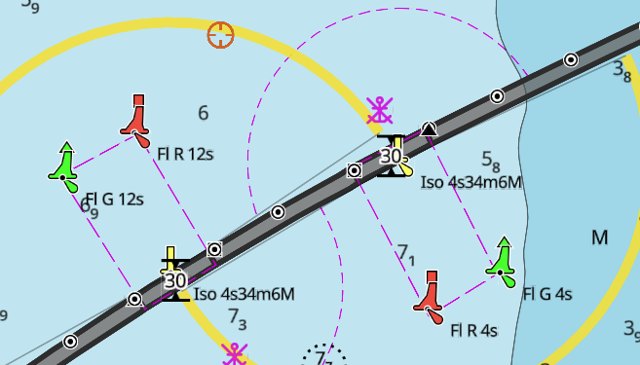 Tirant d'air critique désactivé : le tirant d'air 30 du pont de l'île de Ré en noir