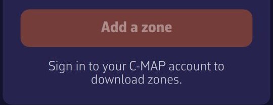 Not signed in: âAdd a zoneâ is greyed out and the reason is shown below it