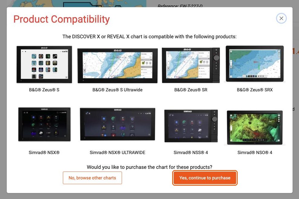 Fenêtre Product Compatibility : cliquer sur Yes, continue to purchase