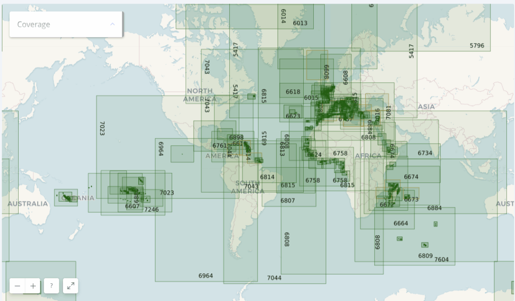 Ejemplo de cobertura SHOM
