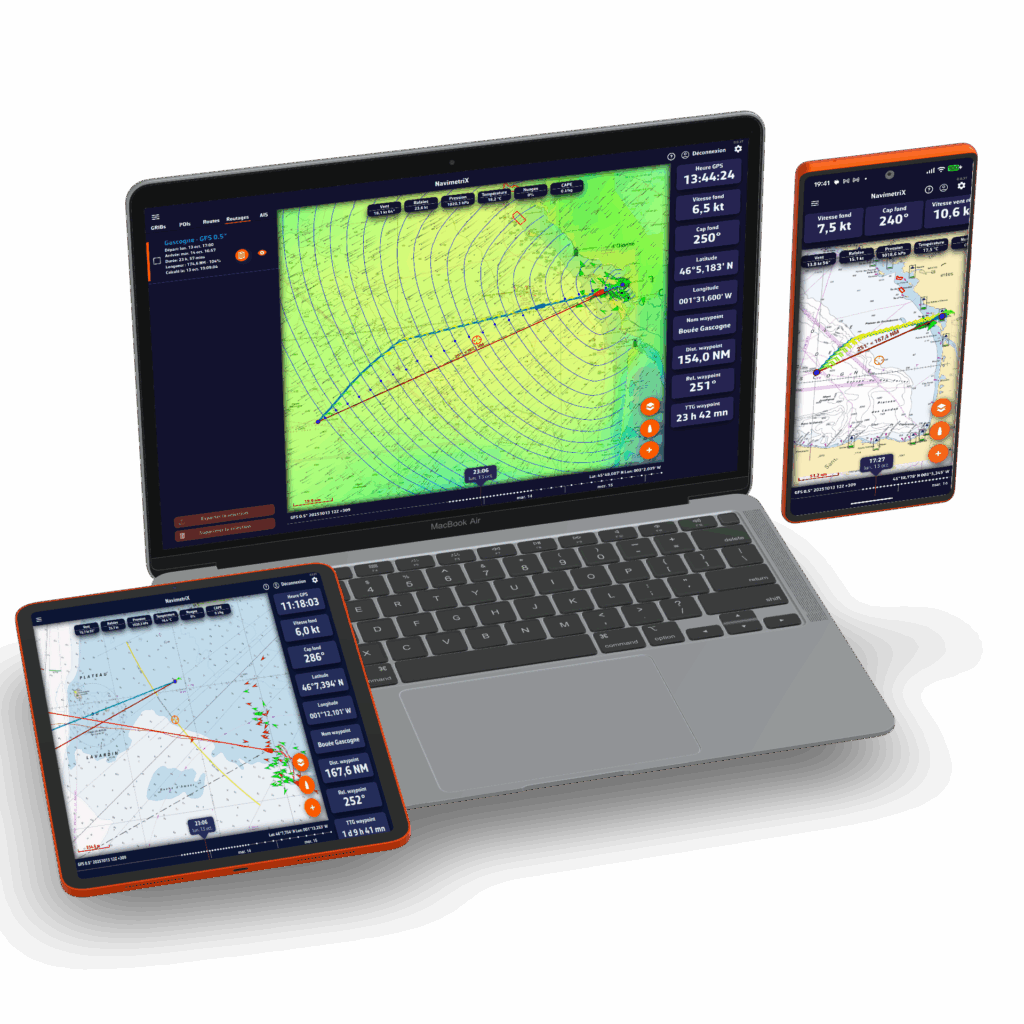 NavimetriX app preview