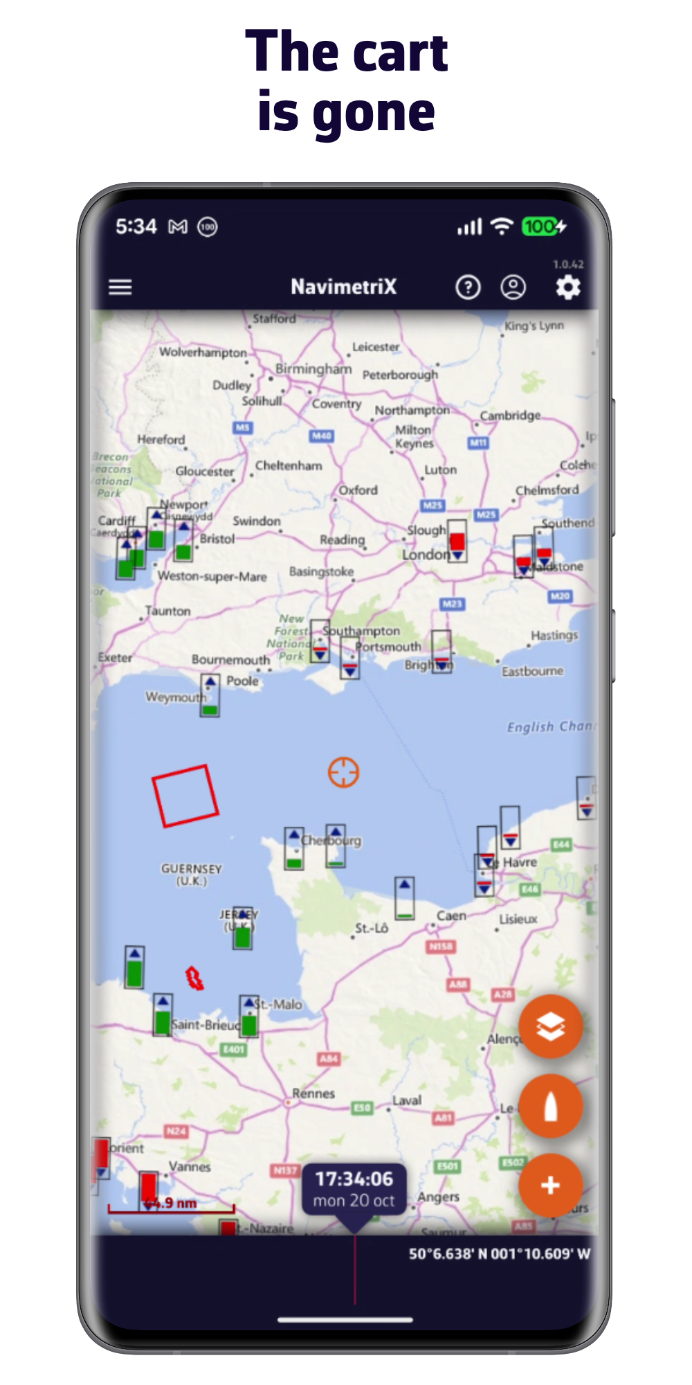 El carrito ha desaparecido.