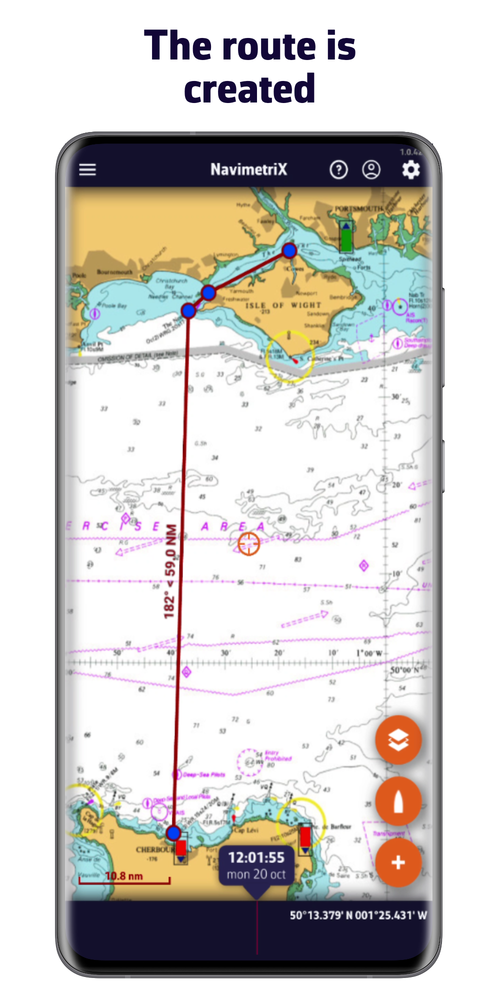 La ruta ha sido creada